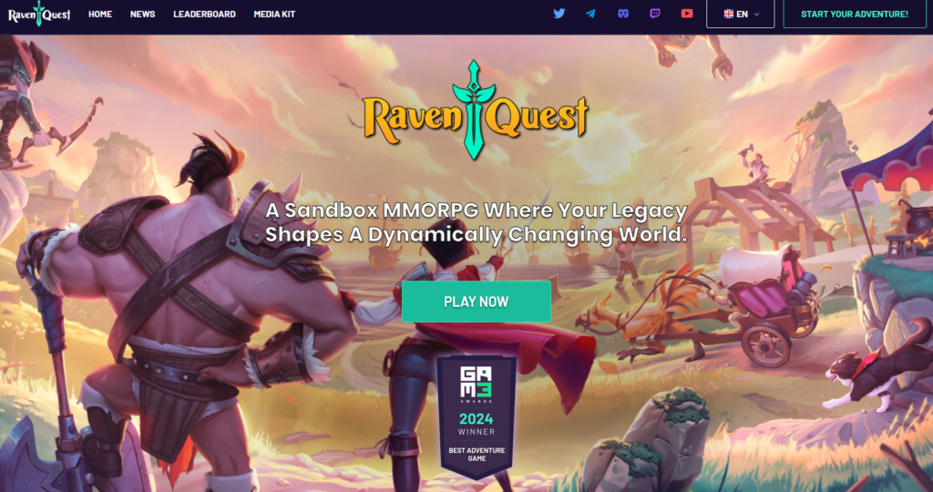 RavenQuest(レイヴンクエスト)