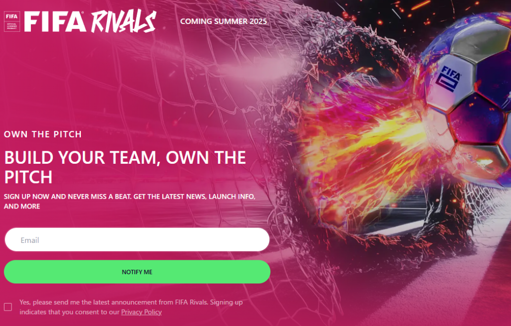 FIFA Rivals(フィファライバルズ)
